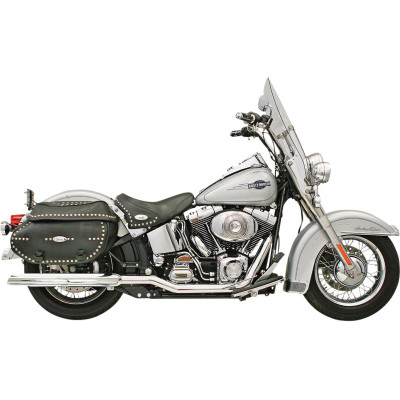 BASSANI XHAUST - EXHAUST TR-DUAL 07-11 ST