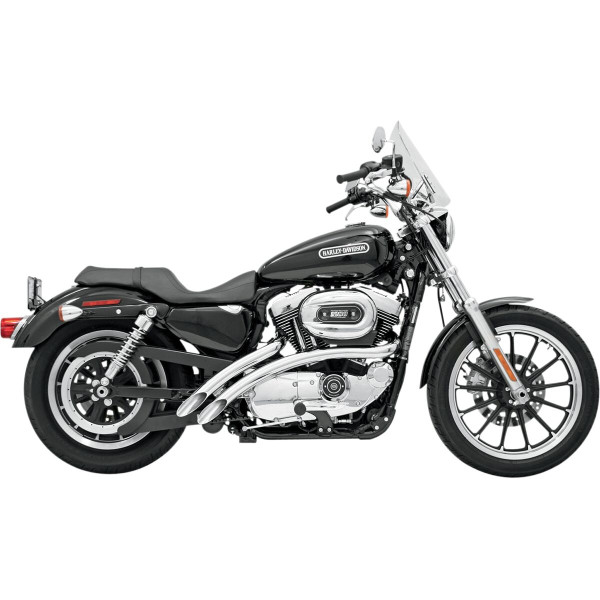 BASSANI XHAUST - AUSPUFF R-SWEPR 86-03XL