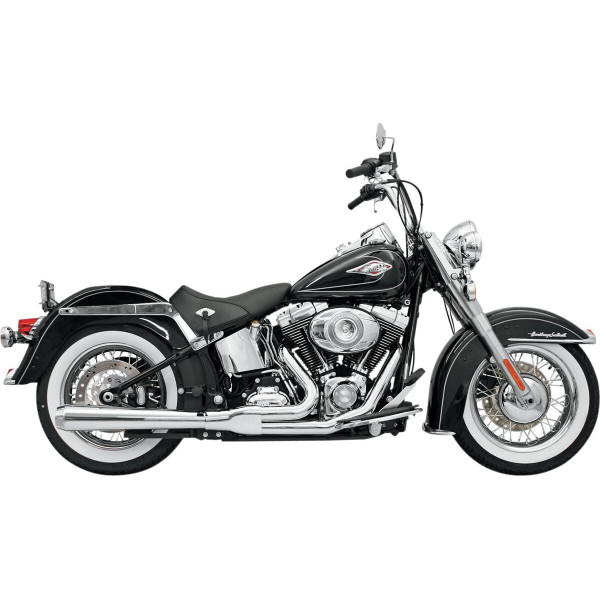 BASSANI XHAUST - ESCAPE RR HS 86-11ST CHR