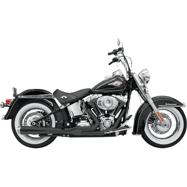 BASSANI XHAUST - ESCAPE RR HS 86-11ST BK