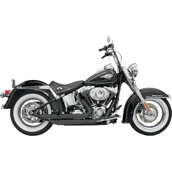 BASSANI XHAUST - EXHAUST FRFLIT 86-11ST BK