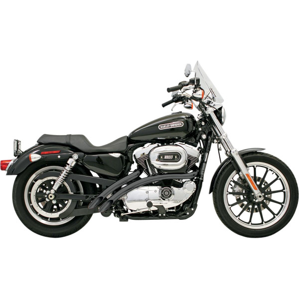 BASSANI XHAUST - AUSPUFF SWEPR 86-03 XL BK