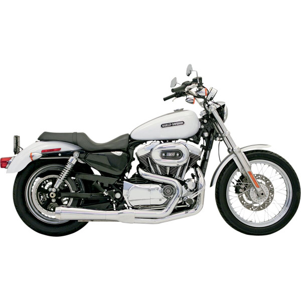 BASSANI XHAUST - ÉCHAPPEMENT RR2-1UP86-03XL CHROMÉ