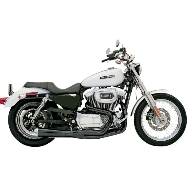 BASSANI XHAUST - ÉCHAPPEMENT RR2-1UP86-03XL NOIR