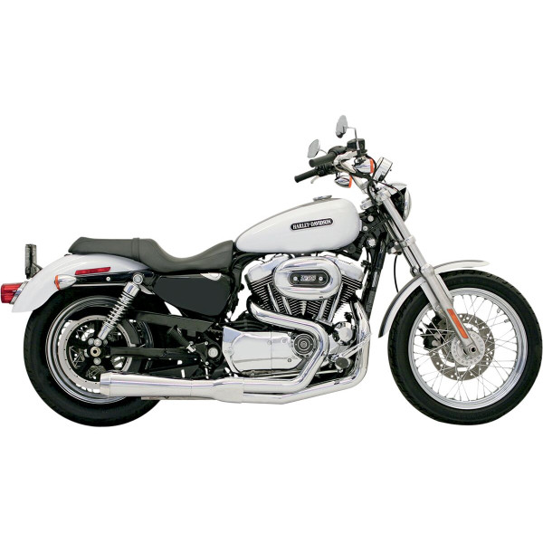 BASSANI XHAUST - AUSPUFF RR2-1UP04-13XL CHROM