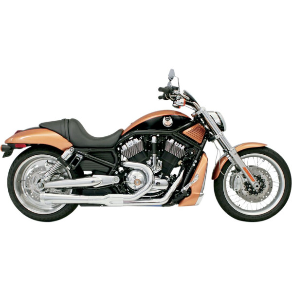 BASSANI XHAUST - ÉCHAPPEMENT RR2-1 02-05VROD