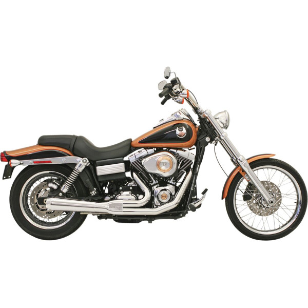 BASSANI XHAUST - ESCAPE RR2-1UP 06-11FXD CH