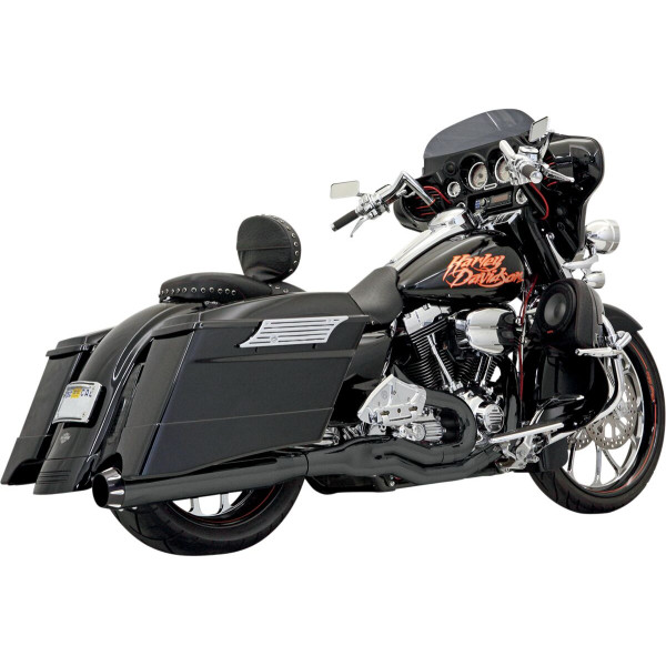 BASSANI XHAUST - SILENZIATORE 2-1 B1 95-16FL NERO