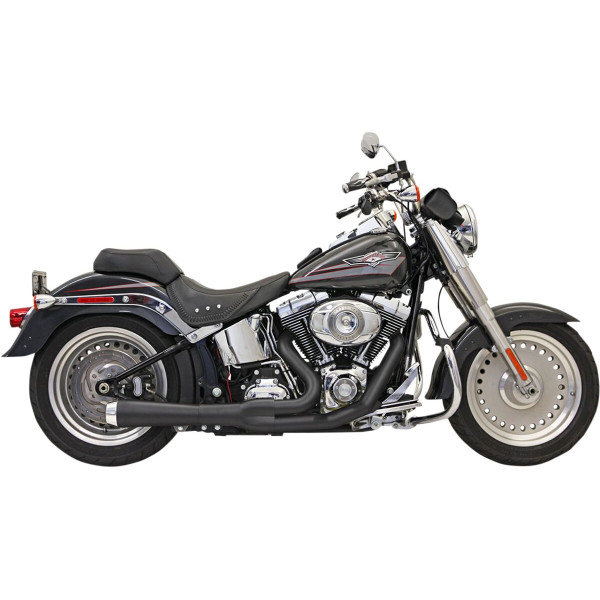 BASSANI XHAUST - AUSPUFF RR2-1 SH 86-11ST BK