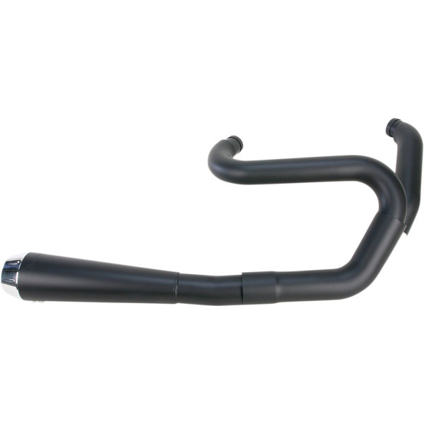 BASSANI XHAUST - EXHAUST RR2-1UP FXD BLK