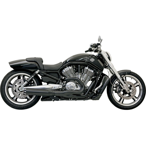 BASSANI XHAUST - ÉCHAPPEMENT B1 VROD 07-17 BK