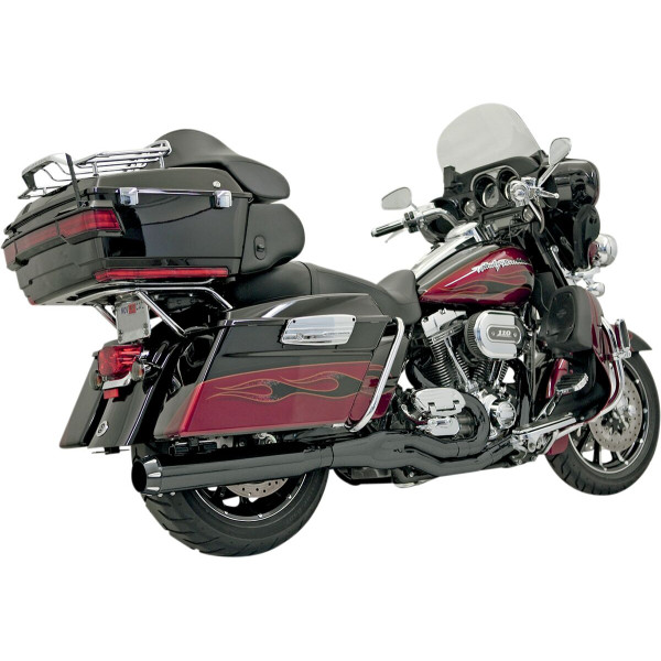 BASSANI XHAUST - ESCAPE B4 95-16FL BLK