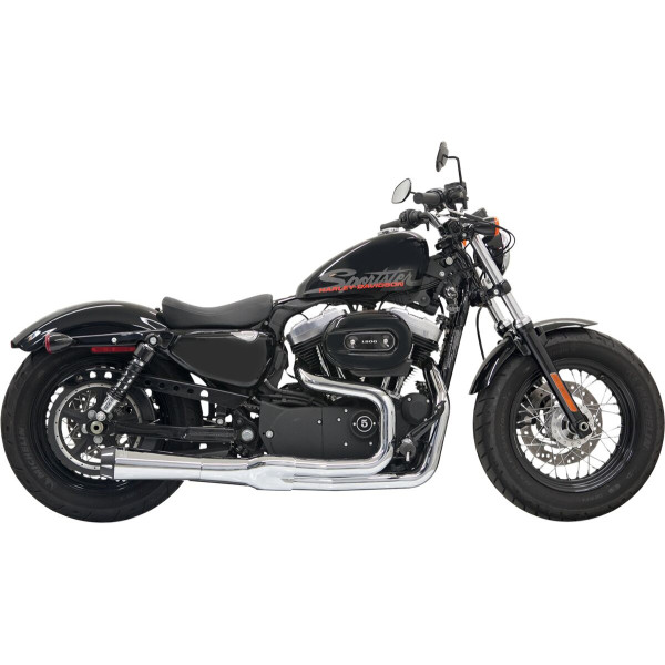 BASSANI XHAUST - ESCAPE RR2-1 FLUTE XL CROMO