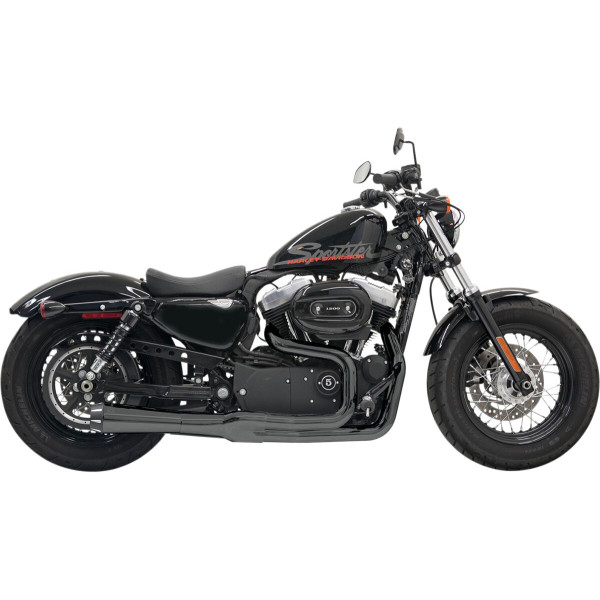 BASSANI XHAUST - ÉCHAPPEMENT RR2-1 FLUTE XL NOIR