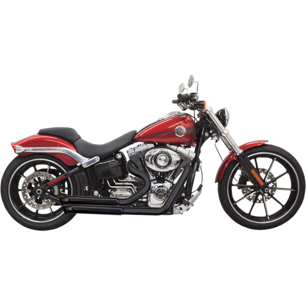 BASSANI XHAUST - EXHAUST P-ST TO BRKOUT BK