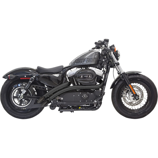 BASSANI XHAUST - AUSPUFF SWEEPR 14-19 XL SCHWARZ