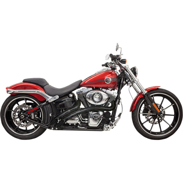 BASSANI XHAUST - AUSPUFF SWPR 86-17 BK/SLTD