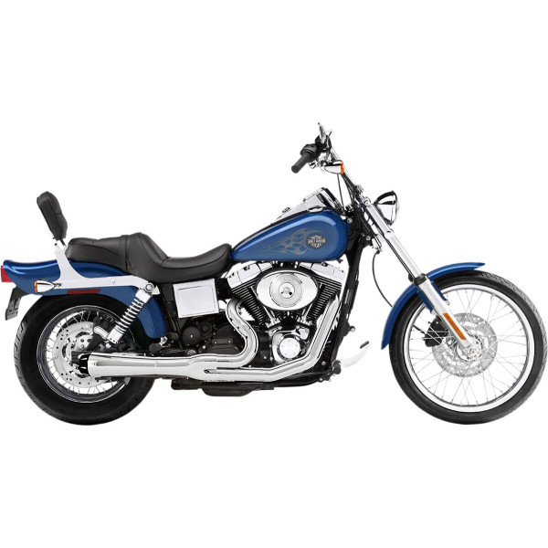 BASSANI XHAUST - ÉCHAPPEMENT 2-1S 91-05FXD CH