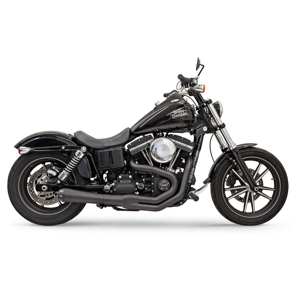 BASSANI XHAUST - EXHAUST 2:1 MEGA FXD BK