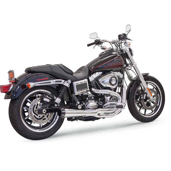 BASSANI XHAUST - EXHAUST 2:1 MEGA FXD CH