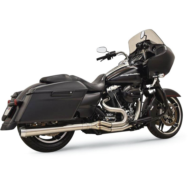 BASSANI XHAUST - EXHAUST 2:1 SS MEGA FL95+