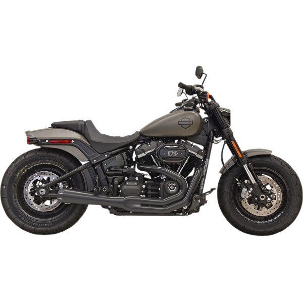 BASSANI XHAUST - ESCAPE 2:1 BK 18-20 FXFB