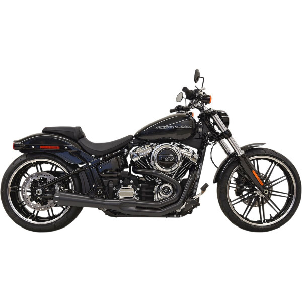 BASSANI XHAUST - ESCAPE 2:1 BK 18+ FXBR