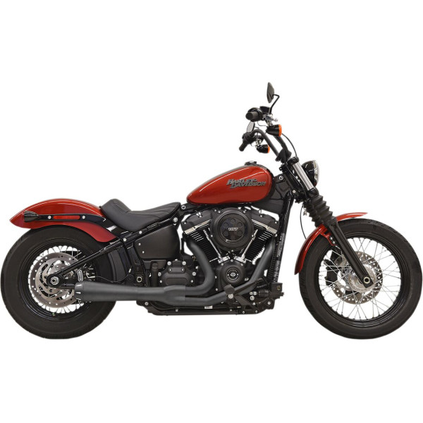 BASSANI XHAUST - ESCAPE RR 18+ SFT NEGRO