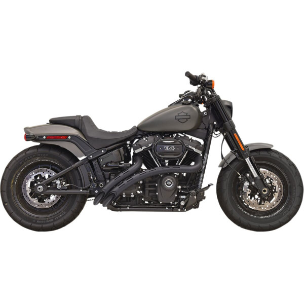 BASSANI XHAUST - EXHAUST SWEPR 18+ SFT BK