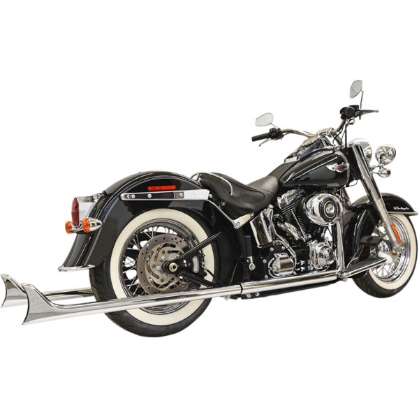 BASSANI XHAUST - AUSPUFF F-TAIL 39 89-17ST