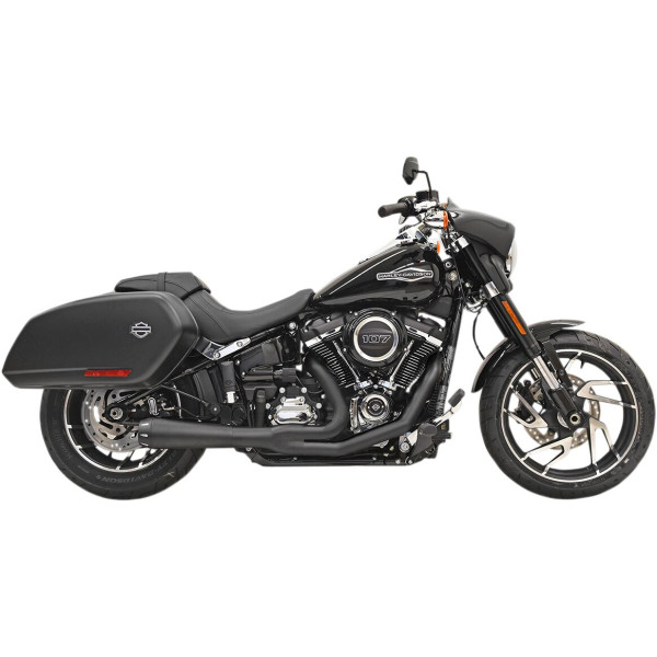 BASSANI XHAUST - EXHAUST RR 2:1 18+FLSB BK