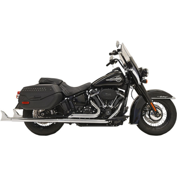 BASSANI XHAUST - AUSPUFF FTAIL 33 W/B 18+