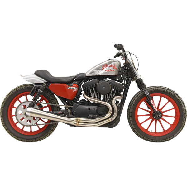 BASSANI XHAUST - ÉCHAPPEMENT 2:1 RR3 HO 04+XL