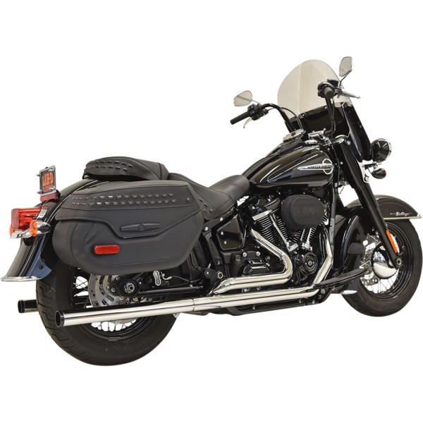 BASSANI XHAUST - AUSPUFF DUALS STR MFLR M8