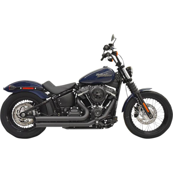 BASSANI XHAUST - AUSPUFF PRO ST FXBB BK