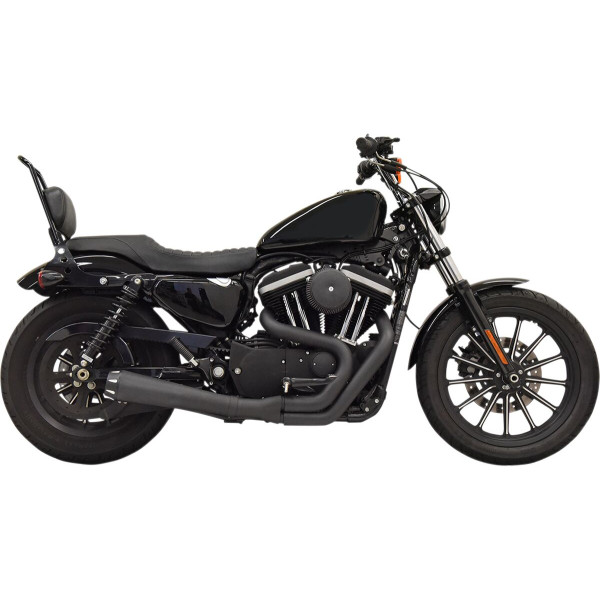 BASSANI XHAUST - EXHAUST RR 86-03 XL BK