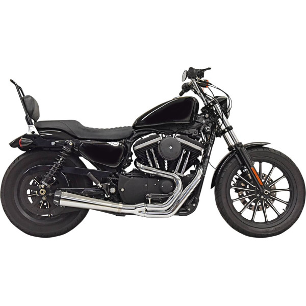 BASSANI XHAUST - SILENZIATORE RR 04-19 XL CROMATO