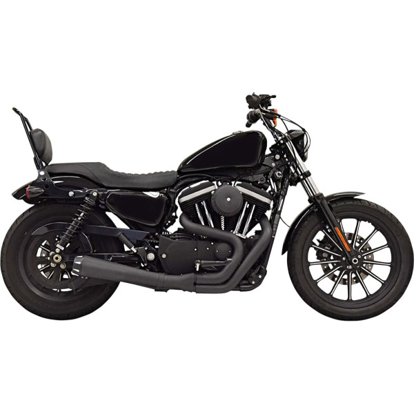 BASSANI XHAUST - ESCAPE RR 04-19 XL NEGRO