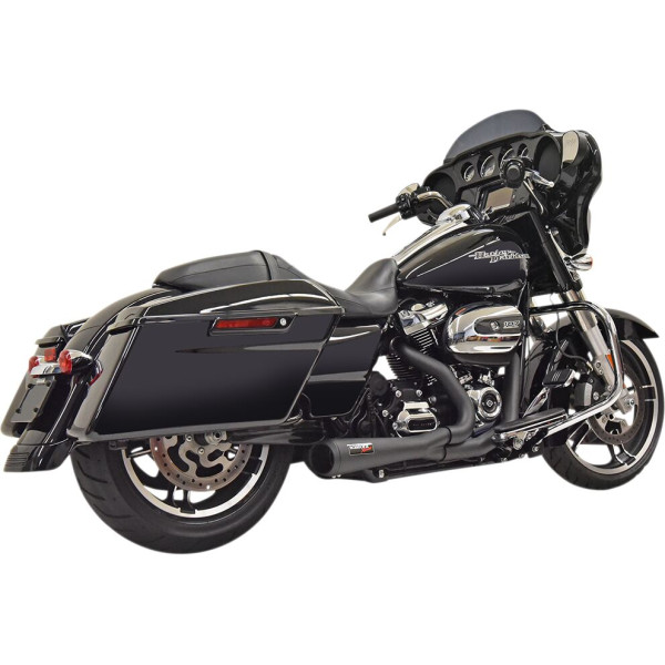 BASSANI XHAUST - EXHAUST 2-1 SHORT 17+FL B