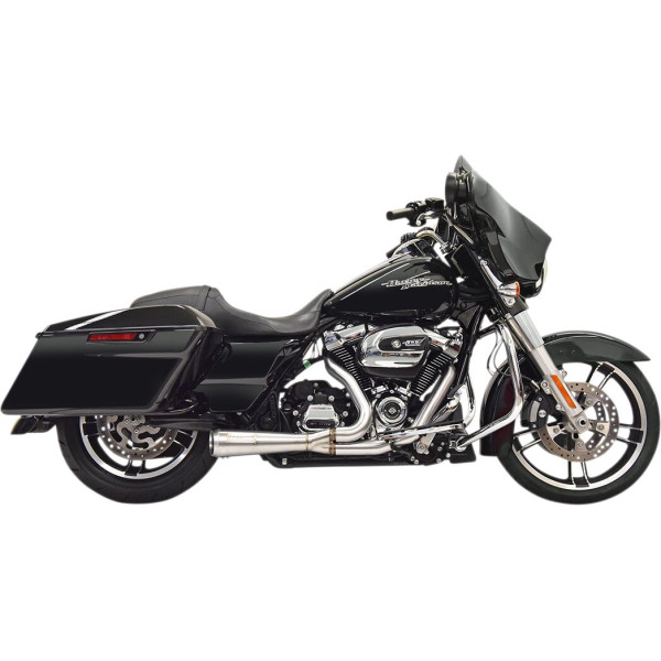 BASSANI XHAUST - EXHAUST 2-1 SHORT 17+FL S