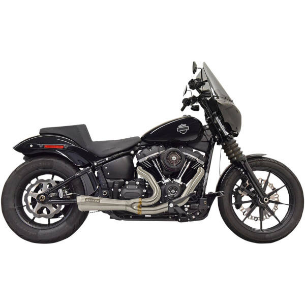 BASSANI XHAUST - EXHAUST 2:1 SHRT M8 SS ST