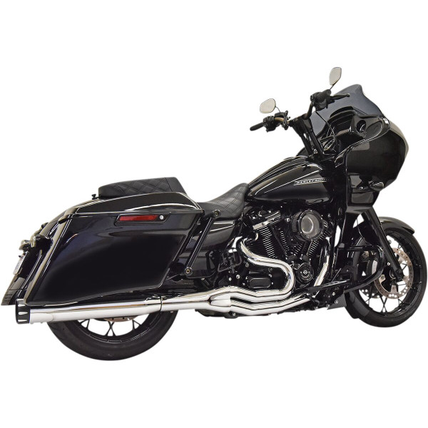 BASSANI XHAUST - ÉCHAPPEMENT 2:1 M8 HIGH HP CH