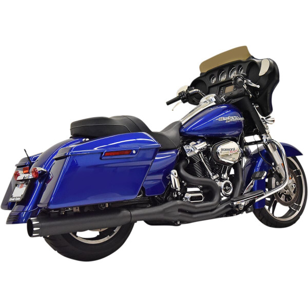 BASSANI XHAUST - AUSPUFF 2:1 M8 HIGH HP BK