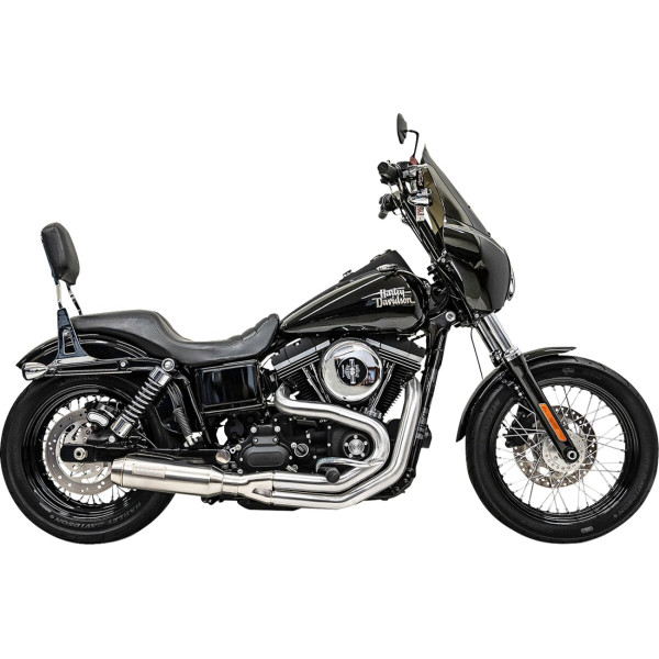 BASSANI XHAUST - EXH 2:1 SUPER FX 91-17 SS