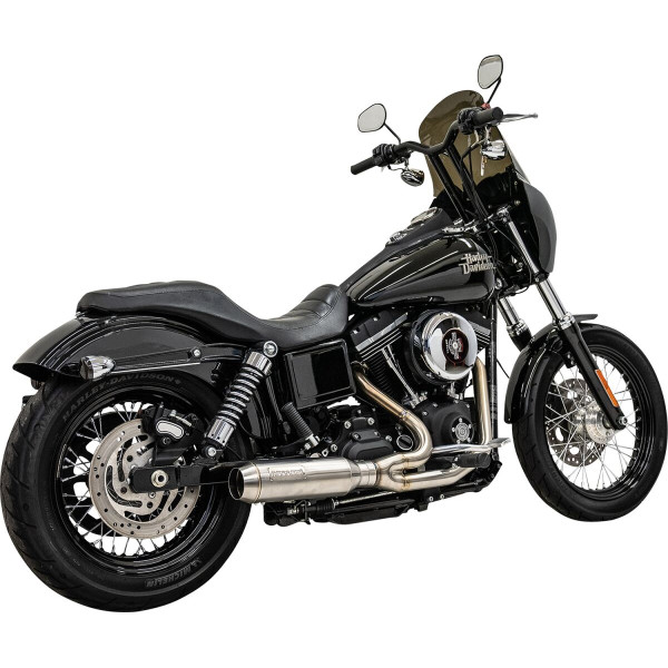 BASSANI XHAUST - EXH 2:1 SUPER FX 06-17 SS