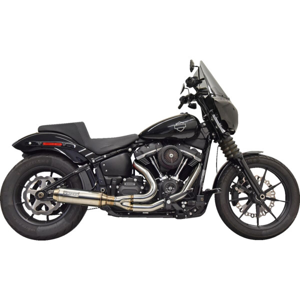 BASSANI XHAUST - Exhaust 2:1 Super Bike SS with