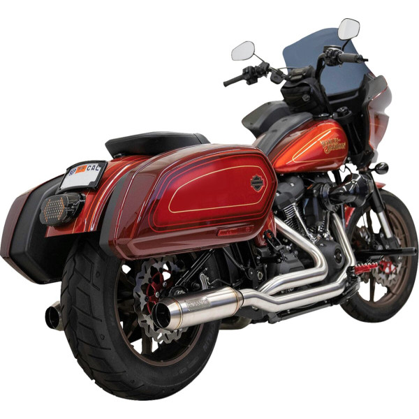 BASSANI XHAUST - Auspuff True Dual SS mit 4 Mu