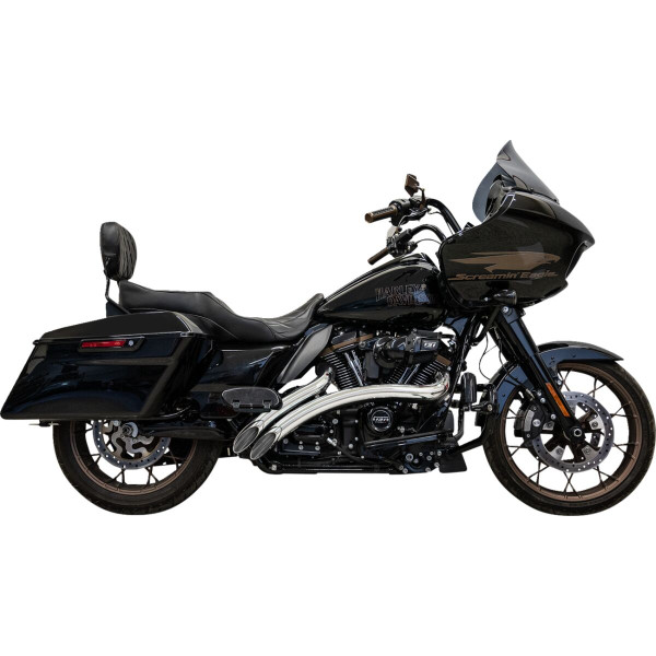 BASSANI XHAUST - Échappement Sweeper Chrome avec sh