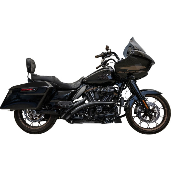 BASSANI XHAUST - Exhaust Sweeper Black with she