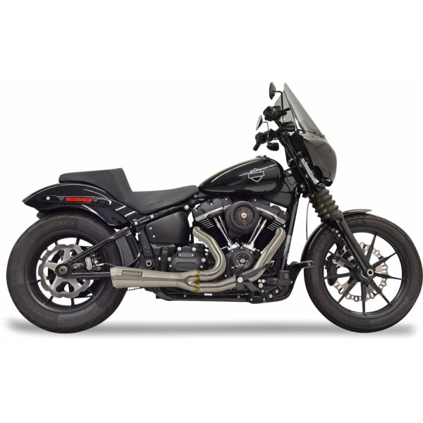 BASSANI XHAUST - Exhaust 2:1 Road Rage 2 Ripper